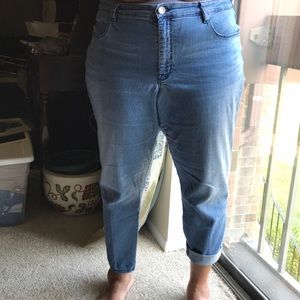 Nine West Light Blue Jeans
